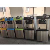 2020 High Quality Soft Serve 3 Flavor Used vending frozen yogurt machine / ice cream machine for sale  with Super performance