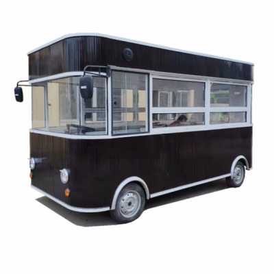 Food Cart Trailer Food Truck Van Electric Fast Food Bus