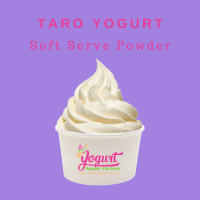 Taro Frozen Yogurt Powder Mix 12 Kilograms Per Box