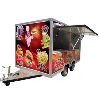 Fast Delivery India Ice Cream Machine Price  Pizza Hot Dog Noodles Bbq  Trailer/Truck