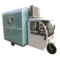 Top sale mobile ice cream food truck hot dog truck  with CE