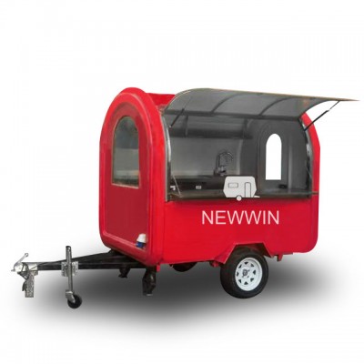 Competitive Price mini food truck mobile hot dog trailer