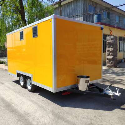 weifang newwin food cart used trucks food trailer truck