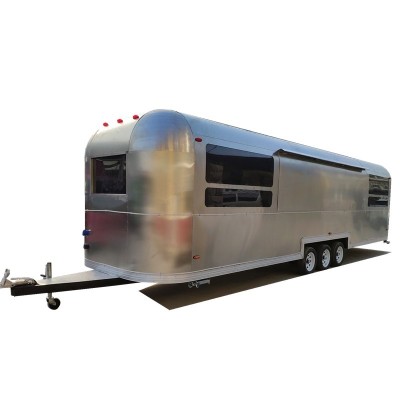 fast food kiosk waffle carts food cart mobile shop trailer airstream food truck trailer for sale