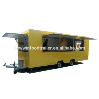 Fast Delivery Ice Cream Cart  Pizza Hot Dog Noodles Bbq  Trailer/Truck