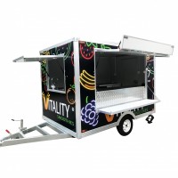 10 ft Kitchen Cooking Mobile Food truck /food trailer cart / ice cream cart