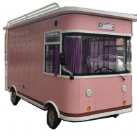 Multi-Function  Mobile Food Cart  Ice Cream Cart  Food Truck